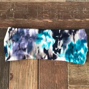 Tye dye headband